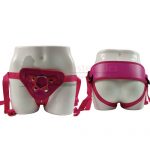 Pink-Strapon-Harness-Belt-With-Back-Support